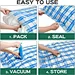 Customizable Pattern Large-Capacity 9-Silk Thickened Vacuum Clothing Storage Bag Reusable Over-Season Quilt Storage Bags
